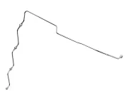 Трубка (сталь) ф6 L=1430 под 5 штуцеров ф8 дренажная для Comon Reill 400 л/с