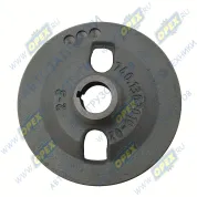 Шкив 2руч. шпонка ф142 h=60 водяного насоса (вентилятора) Камаз