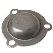 Крышка ф72 h=14, 3отв крепления ф8, рул. наконечника