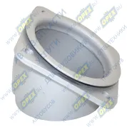 Патрубок ф120 L=110; фланец 4отв.ф10 вып.Е-3