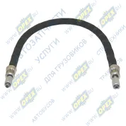 Шланг тормоз. ф13 L=535-550 Г=М10+К13/Г=М10+К13 вкл.блокировки МОД 2-й в сборе РТИ