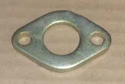 Фланец ромбич. 40х60; фвнутр=23; h=6; 2отв.ф9 трубки отвода масла с ТНВД