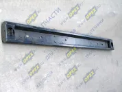 Бампер (буфер) задний противоподкатный L=2300х220х70 с отвестиями под фонари