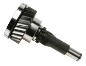 Вал первичный КПП с зубчатой муфтой и втулкой