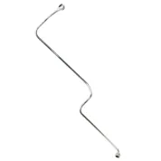 Трубка (сталь) ф10; L=1130 под 2 штуцера ф14(разные технологич.изгибы)