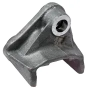 Рычаг реактивной штанги КАМАЗ нижний левый (приварной)