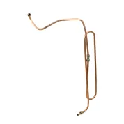 Трубка (медь) ф16; L=2850 Г=М22+К27/Г=М22+К27