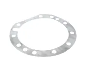 Прокладка С/Ф; регулир. (сталь) ф165х220х0,05; 12отв.ф13 крышки передн. подшипн.