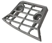 Подножка нижняя левая