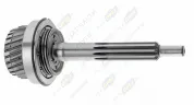 Вал первичный КПП КАМАЗ без делителя z=25 L=406,5 ф126