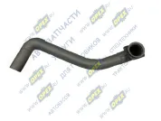 Труба приемная L=1250 ф90 квадратн фл 4отв.ф10 правая в сб.