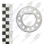 Шайба С/И плоская (сталь) ф36х40х75х4,7 подшипника замковая ступицы передней