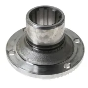 Фланец ф175; L=70; 8отв.ф10/шлиц=10 карданна ф175/55 h=67 8отв.ф10