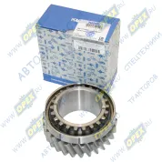 Шестерня z=28/z=22 ф78.5х137,5 h=63 первичного вала делителя передач