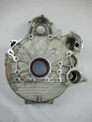 Картер маховика с крышкой, без люка под КОМ с отв. под датчик оборотов