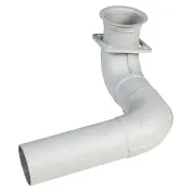 Труба приемная глушителя КАМАЗ-ЕВРО левая