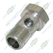 Болт-штуцер С/И М18х34х1,5 Р=17 К=24 1 скв.отв. поворотный