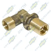 Фитинг (угольник); Рнаруж=М18х1,5/М18х1,5 прям/внутр.конус