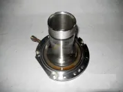 Цапфа dпосад=255 14отв.ф12 +2отв.ф12х1,25 +4отв.ф8х1,25 L=230 dвала=90 Р=М85х2 ,подкачка слева