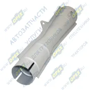 Патрубок L=540 ф80/ф98 выпускной(эжектор)