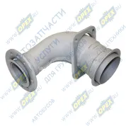 Патрубок ф65/ф90 L1=178 L2=155 квадр.флан.4отв/кругл.фл 8отв.,приемный КАМАЗ-ЕВРО