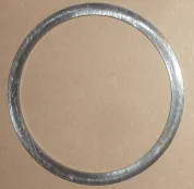 Прокладка регулир. (сталь) ф112х128х3