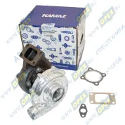 Турбокомпрессор левый/ КамАЗ-740.11, 740.13, 740.14 Евро-1 (аналог ТКР-7Н-1) KAMAZ Truck 11.8L [740.30-260 / 740.50-360 / 740.51-320 / 740.35-400 / 74
