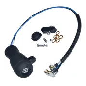 Рычаг переключения КПП КАМАЗ L=140 (трехтрубная) со встроенным краном делителя