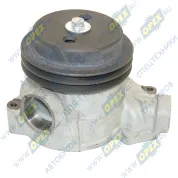 Насос водяной (помпа) УРАЛ,ЗИЛ с дв.КАМАЗ шкив ф=155 2 ручья