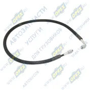 Трубка ПВХ ф7 L=950 Г=М12/Г=М12 К=14 фитинг 90гр КАМАЗ в сборе