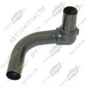 Труба подвод.от теплообм.к блоку сталь ф31 L=280 изогнут.