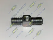 Фитинг Тройник Рнаруж=М22х1,5/М22х1,5/Рвнутр=М16х1,5 L=22Х86