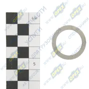 Шайба плоская (алюм.) ф22х30х1 трубки компрессора ГОСТ 11371-78