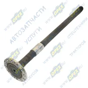 Полуось L=1028 20шлиц с блокир. 12отв.+2отв.с резьб. правая короткая КАМАЗ-43114, 43118