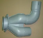 Тройник глушителя Камаз Нефаз