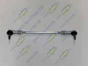 Тяга L=370 прямая, регулируемая с наконечниками