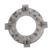 Диск сцепления нажимной ф195х350 h=25 (плита) (отлич. выступами упоров пружин)