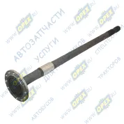Полуось ЗМ L=1288 20шлиц под блокир.,крепление 12отв.,левая длинная КАМАЗ-43114, 43118