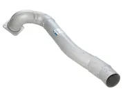 Труба выпускная правая L=1270 ф94 квадрат.фланец КАМАЗ-43118