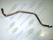 Трубка медь ф16; L=750 Г=М22+К27/Г=М22+К27 компрессора одноцилинд. КАМАЗ