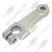 Рычаг L=123 S=28; 2отв.ф10/шлиц ф22 прямой наконечника привода КПП ZF