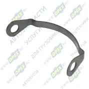 Скоба (сталь) S=8 L=85 h=50; 2отв.ф10