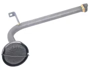 Трубка всасывающая масляного насоса с заборником (сталь) L=585 с сеткой и кронштейном в сборе