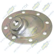 Крышка (сталь) ф91 h=25; 8отв.ф7/1отв.М10х1 корпуса механизма блокировки