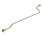 Трубка (сталь) ф6; L=420 под 2 штуцера ф10