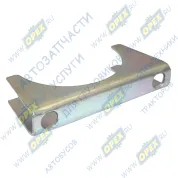 Хомут (скоба) L=133 h=60 ф93 крепления глушителя