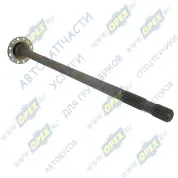 Полуось ЗМ левая длинная под блокировку (20шлиц.-12отв.) L=1180, КАМАЗ-ЕВРО