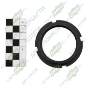 Гайка (круглая) ГОСТ-11871 М50х1,5х15 левая рез. ф68 (круглая) шлицев.с цилиндр.ободком для стопор.первич.в