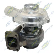 Турбокомпрессор КАМАЗ Евро-3,4 (ТКР7С-6М) правый (под хомут)