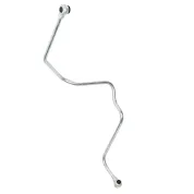 Трубка топливная КАМАЗ-ЕВРО низкого давления отводящая в сборе